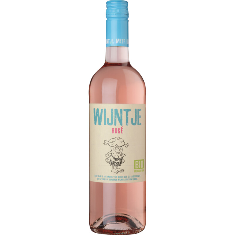 Een afbeelding van Wijntje Rosé bio