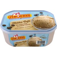 Een afbeelding van IJsboerke Roomijs Mokka BEL