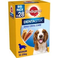 Een afbeelding van Pedigree Dentastix gebit kauwsnack medium hond