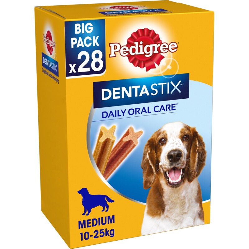 Een afbeelding van Pedigree Dentastix gebit kauwsnack medium hond