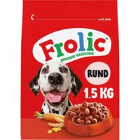 Een afbeelding van Frolic Hondenbrokken rund en granen