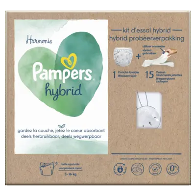 pdp-image-Pampers Harmonie hybrid probeerverpakking