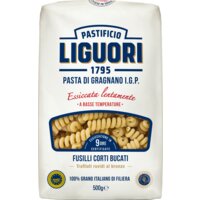 Een afbeelding van Liguori Fusili corti bucati no32