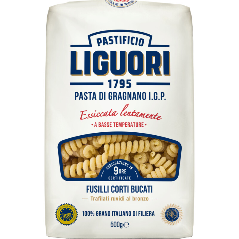 Een afbeelding van Liguori Fusili corti bucati no32