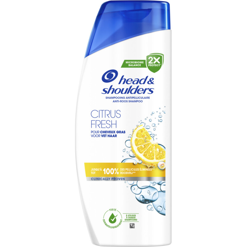 Een afbeelding van Head & Shoulders Citrus fresh shampoo