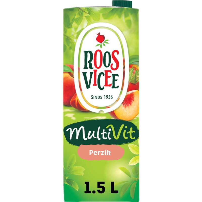 Een afbeelding van Roosvicee Multivit perzik
