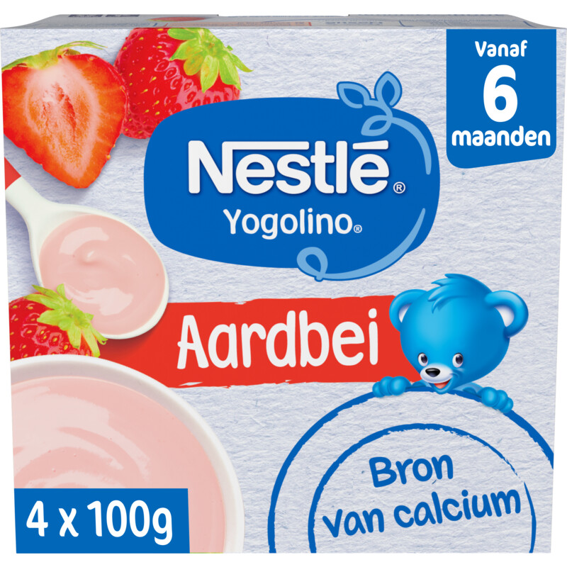 Yogolino aardbei - 136