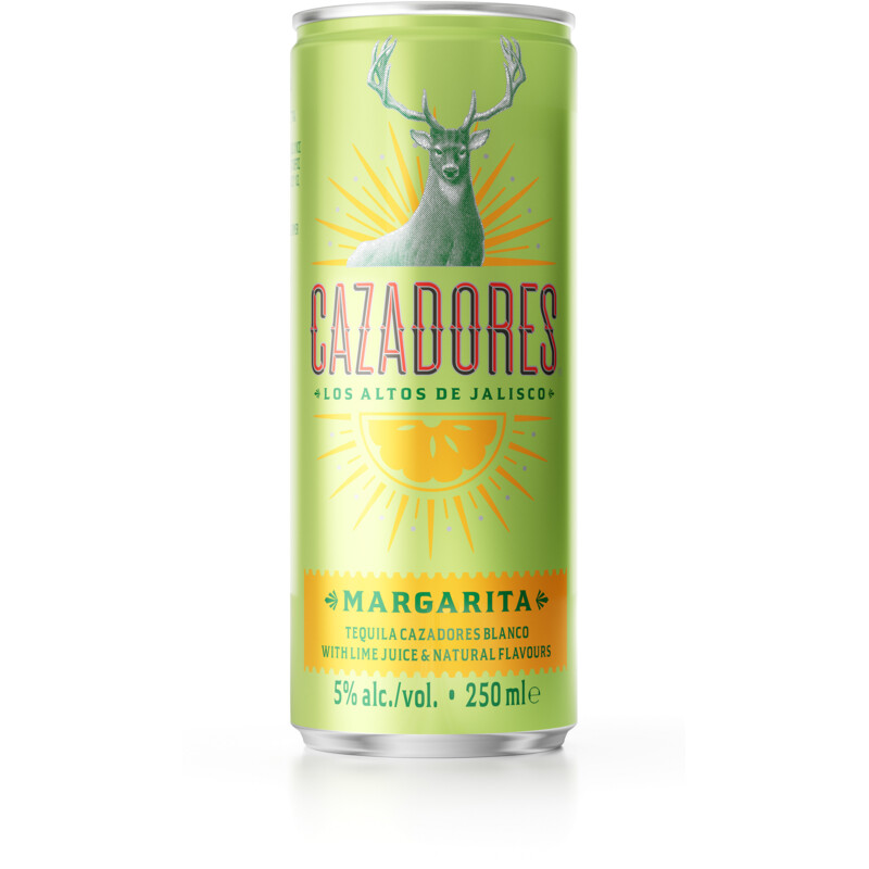 Een afbeelding van Cazadores Margarita