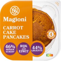 Een afbeelding van Magioni Carrot cake pancakes