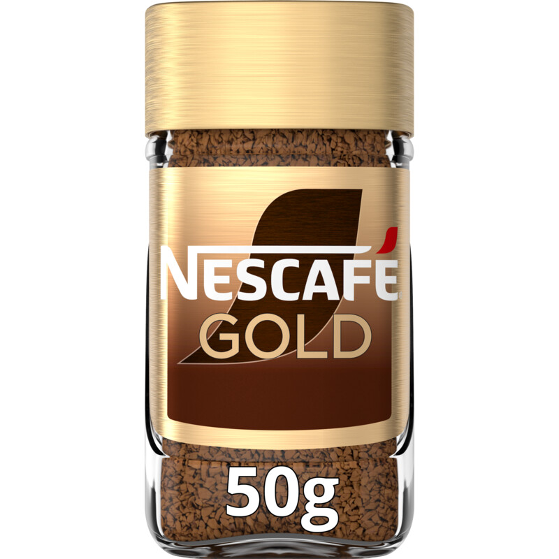 Een afbeelding van Nescafé Gold pot oploskoffie