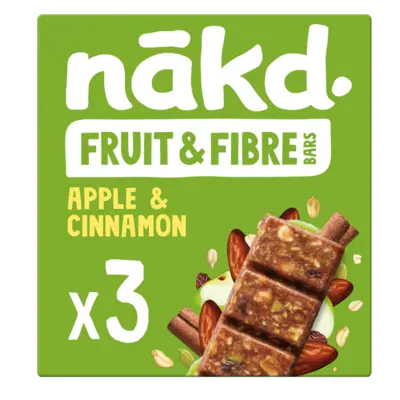 pdp-image-Nakd. Fruit & fibre bars apple & cinnamon