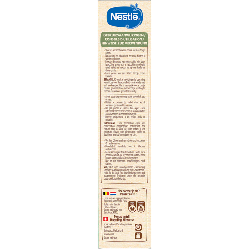 Een afbeelding van Nestlé Junior cereals multifruit crisps 15m+