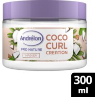 Een afbeelding van Andrélon coco curl creation mask