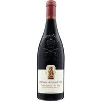 Een afbeelding van Domaine grand Tinel Châteauneuf-du-pape rouge