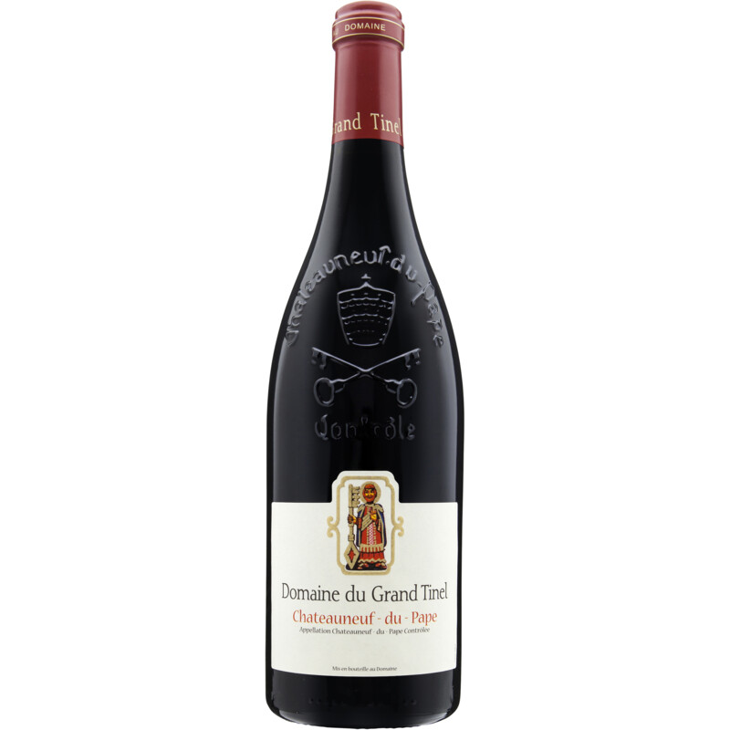 Een afbeelding van Domaine grand Tinel Châteauneuf-du-pape rouge