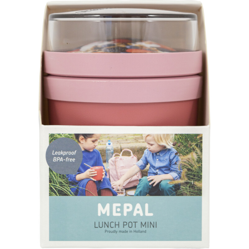 Een afbeelding van Mepal Lunchpot ellipse mini vivid mauve