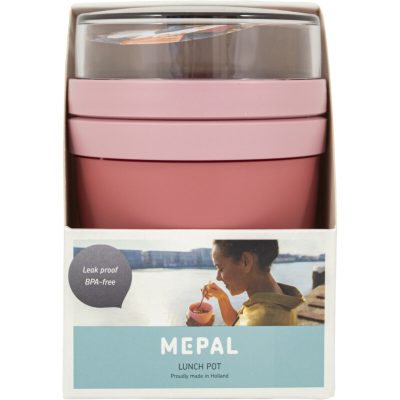 Een afbeelding van Mepal Lunchpot ellipse vivid mauve