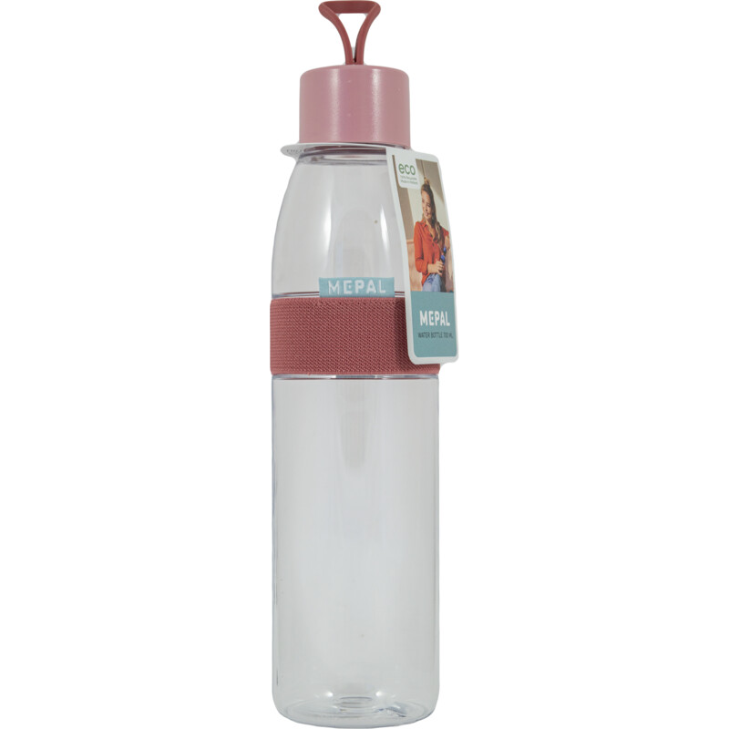 Een afbeelding van Mepal Waterfles ellipse vivid mauve 700ml