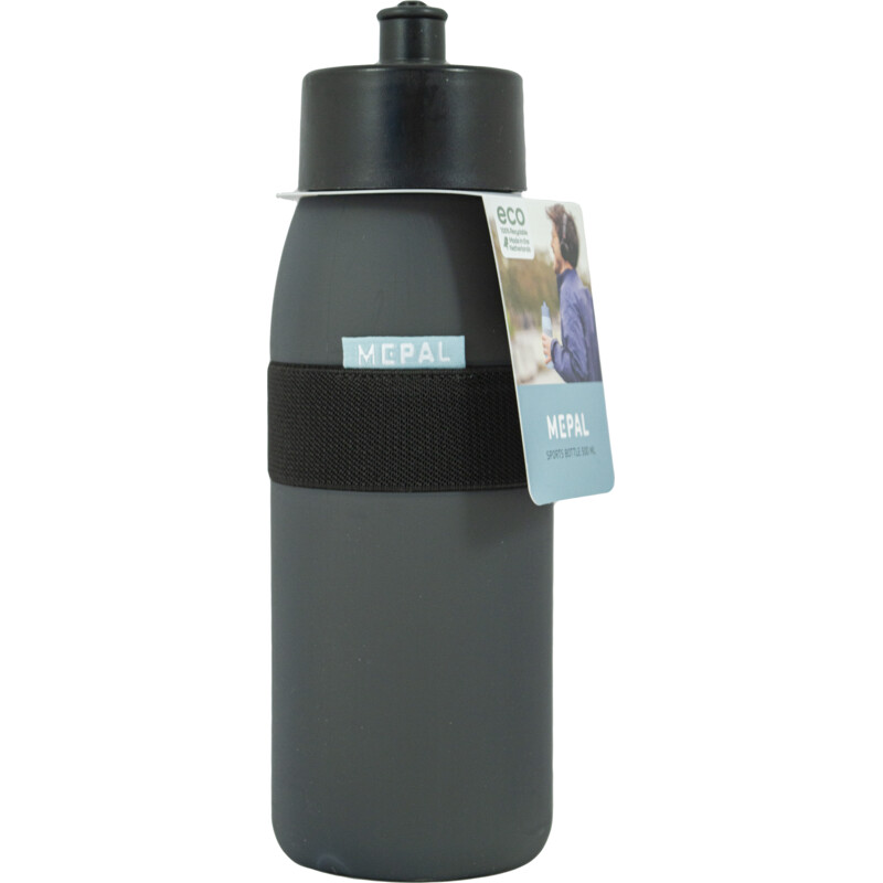Een afbeelding van Mepal Sportbidon ellipse nordic black 500ml