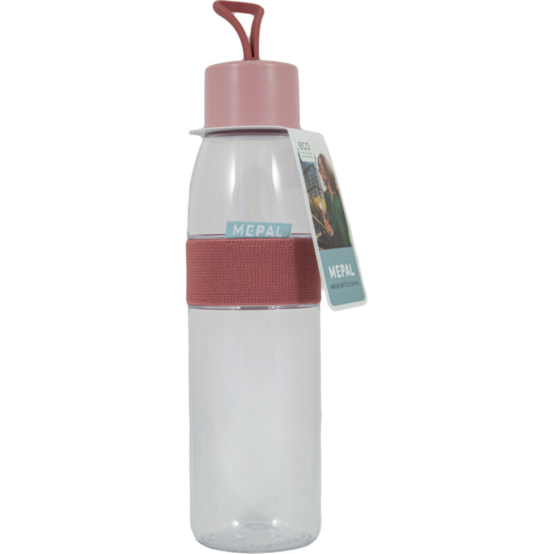 Een afbeelding van Mepal Waterfles ellipse vivid mauve 500ml