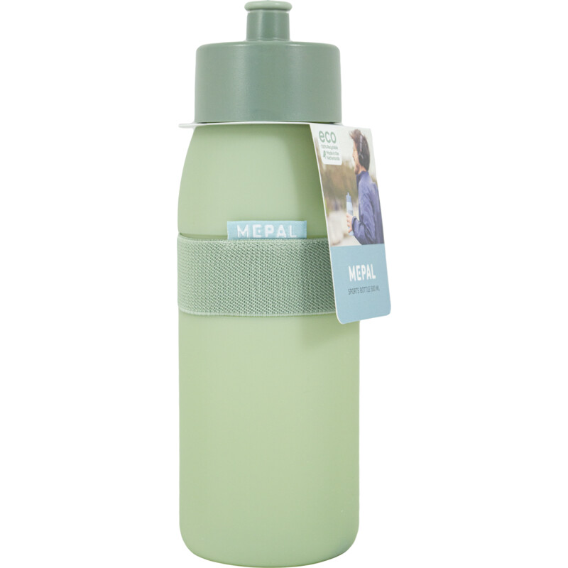 Een afbeelding van Mepal Sportbidon ellipse nordic sage 500ml