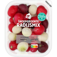 Een afbeelding van AH Snoepgroente radijsmix