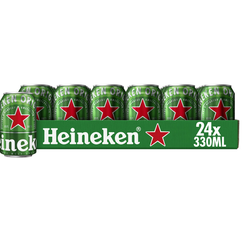 Een afbeelding van Heineken Premium pilsener 24-pack