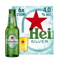 Heineken Silver 6-pack
