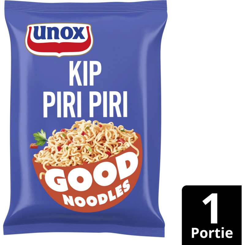 Een afbeelding van Unox Good noodles kip piri piri
