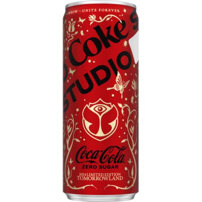 pdp-image-Coca-Cola Zero sugar limited edition Tomorrowland