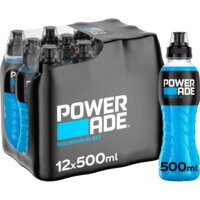 Een afbeelding van Powerade Mountain blast 12-pack