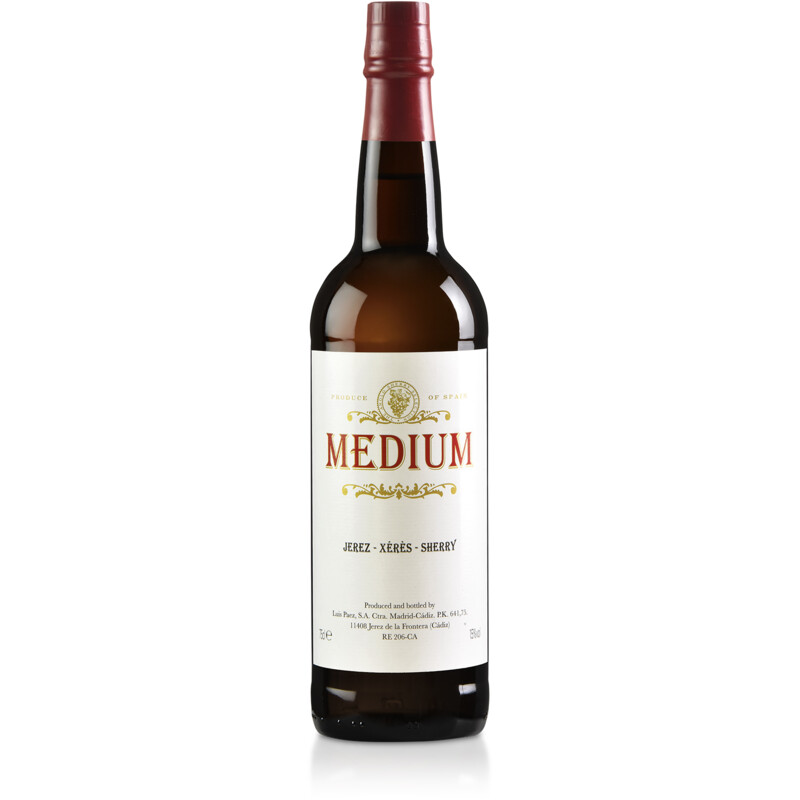 Een afbeelding van Jerez Sherry medium