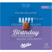 Milka Happy birthday pralines melk créme