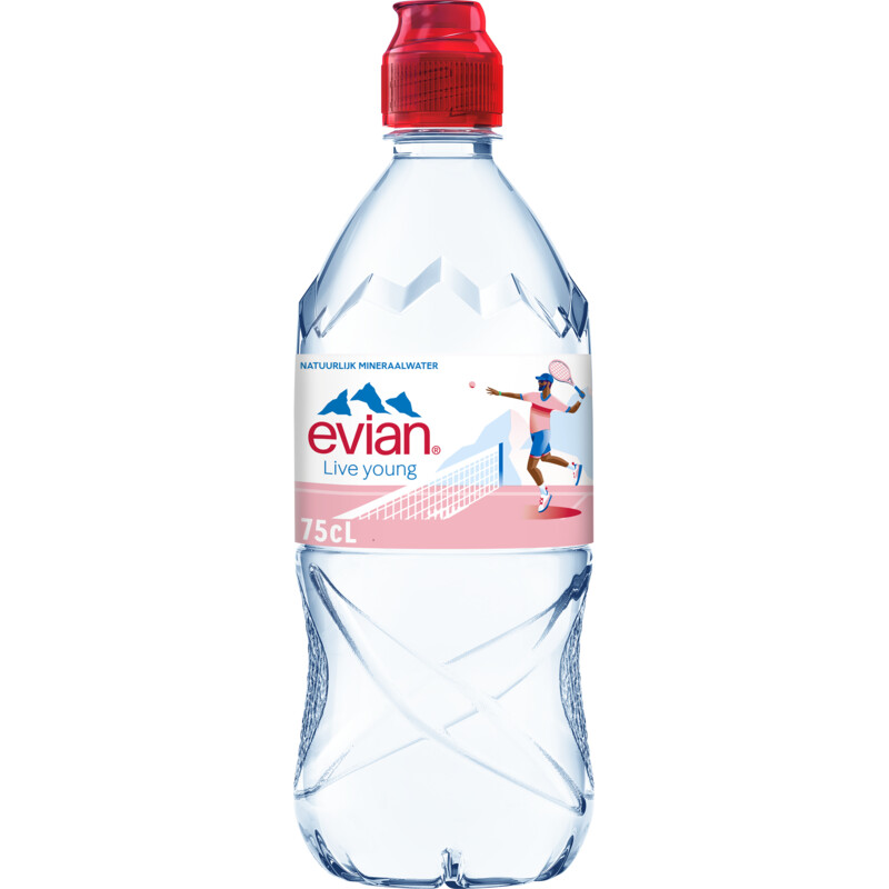 Een afbeelding van Evian Sportdop