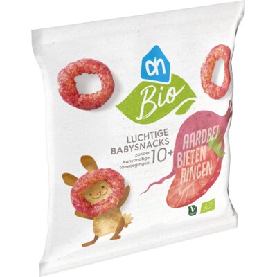 pdp-image-AH Biologisch Luchtige babysnacks aardbei bieten 10m+