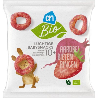 pdp-image-AH Biologisch Luchtige babysnacks aardbei bieten 10m+