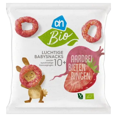 pdp-image-AH Biologisch Luchtige babysnacks aardbei bieten 10m+
