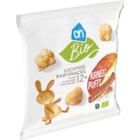Een afbeelding van AH Biologisch Luchtige babysnacks kaneel puffs 12m+