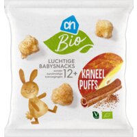 Een afbeelding van AH Biologisch Luchtige babysnacks kaneel puffs 12m+