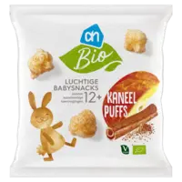 AH Biologisch Luchtige babysnacks kaneel puffs 12m+