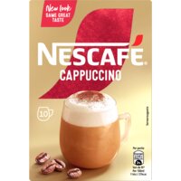 Een afbeelding van Nescafé Gold cappuccino oploskoffie