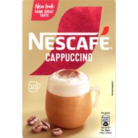 Een afbeelding van Nescafé Cappuccino oploskoffie