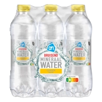 AH Bruisend mineraalwater citroen 6-pack