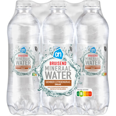 pdp-image-AH Bruiswater gember citroengras 6-pack