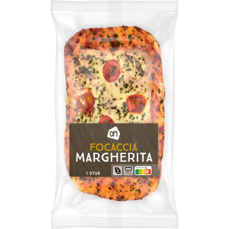 Een afbeelding van AH Focaccia margherita