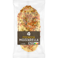 Een afbeelding van AH Focaccia mozzarella