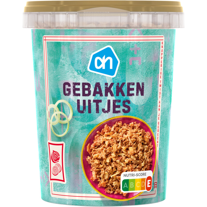 Een afbeelding van AH Gebakken uitjes