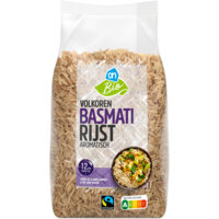 Een afbeelding van AH Biologisch Volkoren Basmati rijst