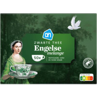 Afbeelding van Zwarte thee Engelse melange 1 kop