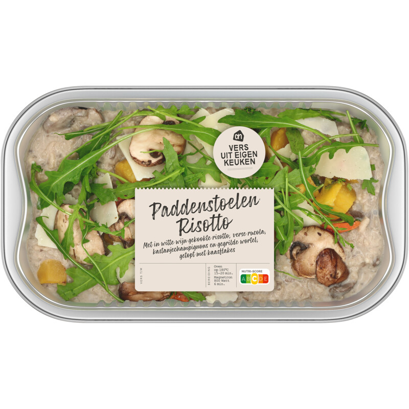 AH Verse paddenstoelen risotto bestellen | Albert Heijn
